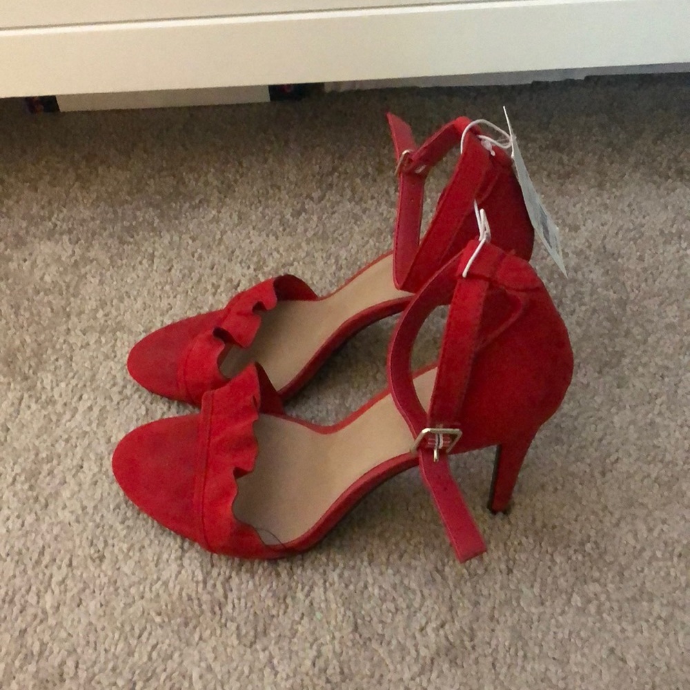 Red Stiletto Heels